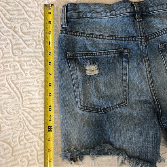 Free People Denim Shorts - Picture 7 of 7